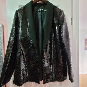 Black Sequin Jacket